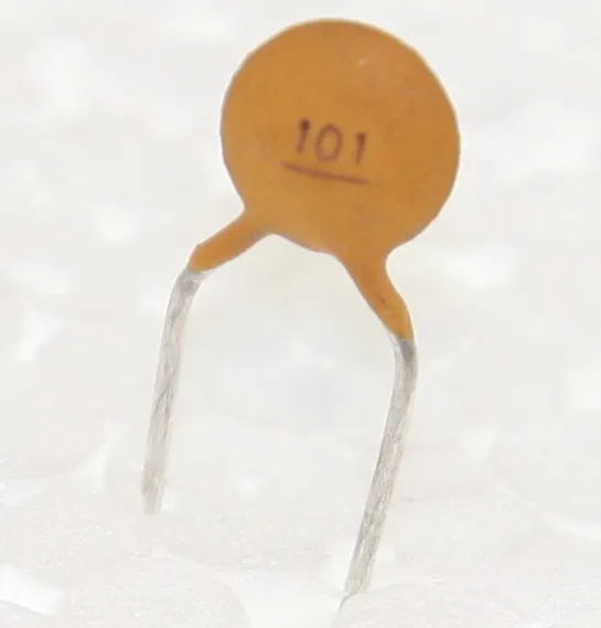 Cer Capacitor 100pF 100V P5,08 10% SL