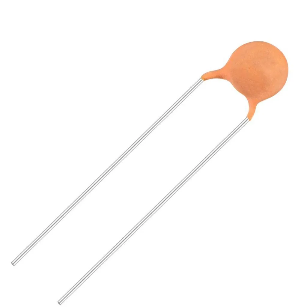 Cer Capacitor 100nF 50V P5,08 -20/80% Y5V