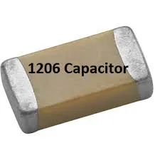 SMD MLC Capacitor 100pF 63V 5% NP0 1206