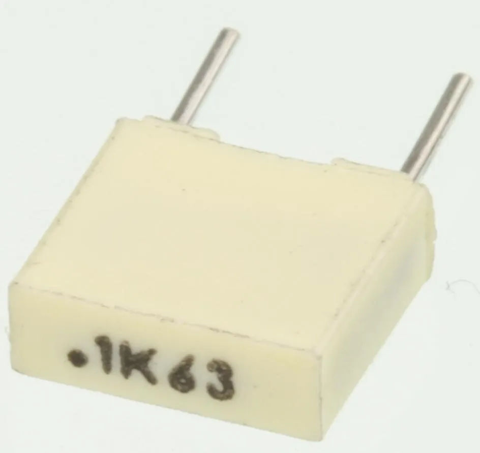 MKT Capacitor 100nF 63V 10% P5 R82