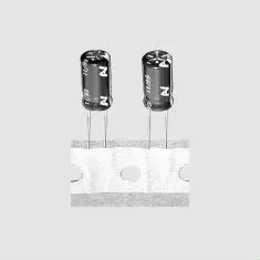 El-Capacitor 10µF/63V 5x11 P2 Taped