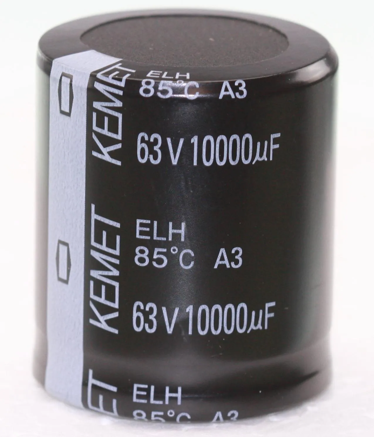 El-Capacitor 10000µF/63V-P10 35x40mm