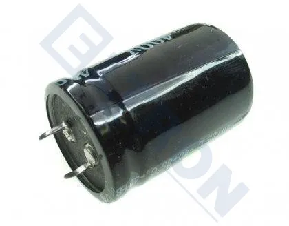 El-Capacitor 100µF/400V-P10-22x30