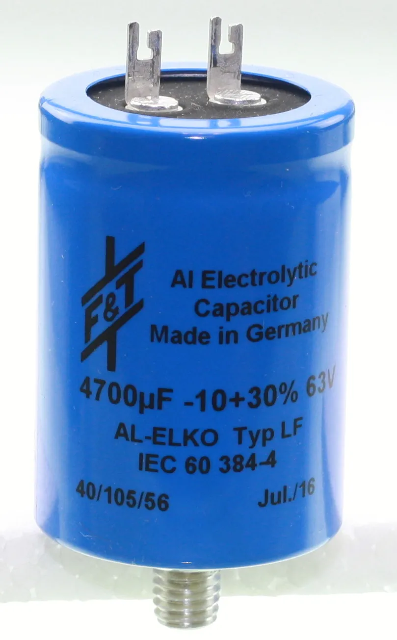 El-Capacitor 4700µF/63V 35x50mm