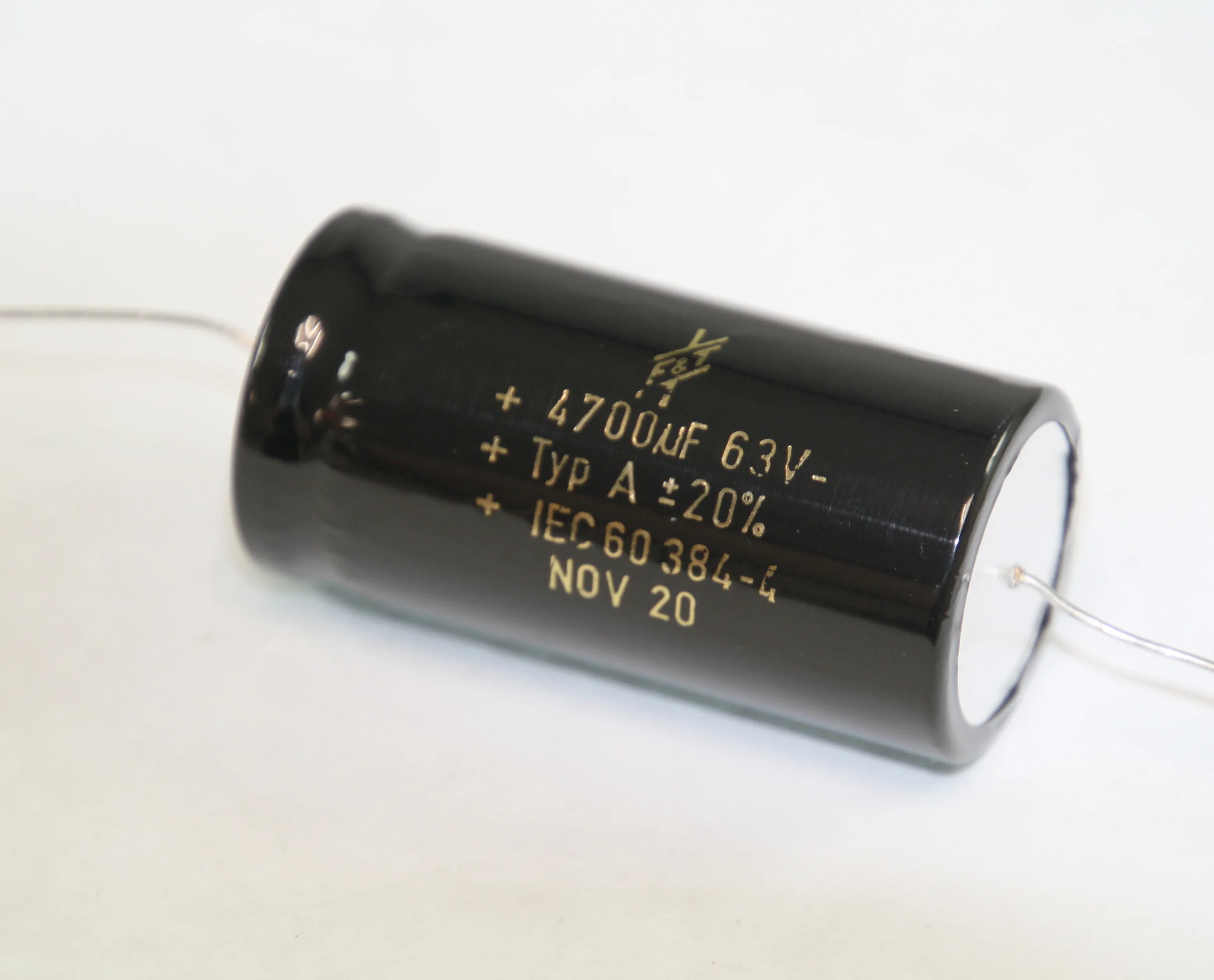 El-Capacitor 4700uF/63V 25x49mm Bulk