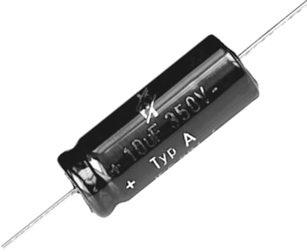 El-Capacitor 22µF/350V-12x30mm