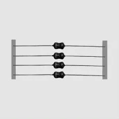 Inductor Axial 1mH 130mA 5x14mm