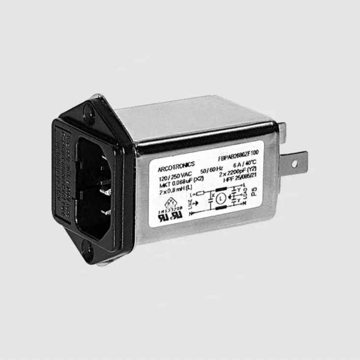 Line Filter IEC Plug Fuse 6A
