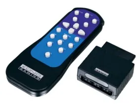 Fjernbetjening til PS2 inkl. modtager