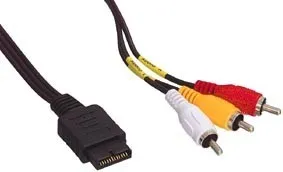 3 x Phonokabel til PlayStation, 1,8m