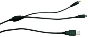 PSP Link kabel m/charge kabel