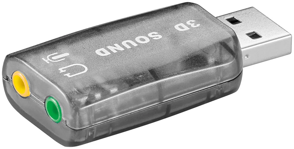 USB 2.0 Lydkort