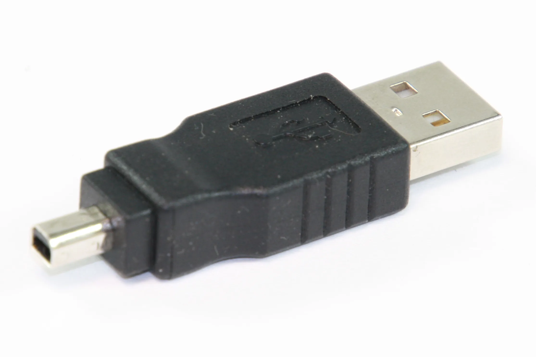 USB adapter A han til mini 4P han