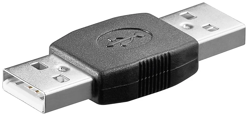 USB adapter A han til A han