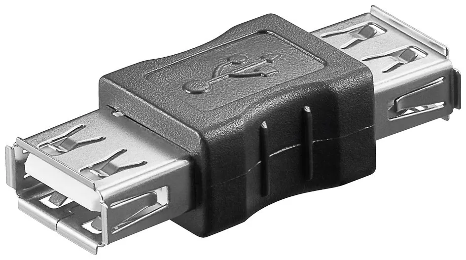 USB adapter A hun til A hun - USB A samleled