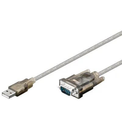 USB til RS-232 seriel kabel, 1,5 meter