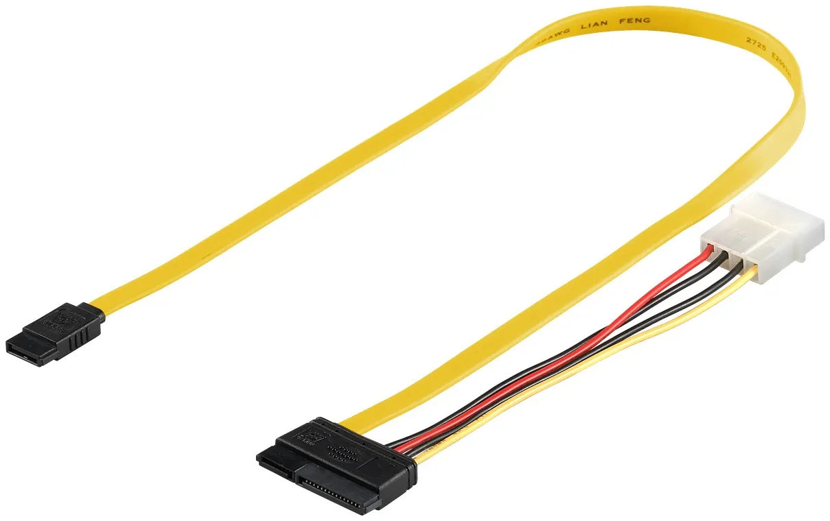 PC-datakabel 1,5Gbps/3Gbps/6Gbps, 50cm