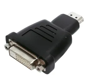 HDMI han til DVI-D hun adapter