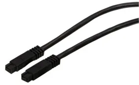 Fire Wire kabel 9-pins - 9-pins, 1,8 meter