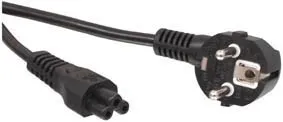 Powerkabel C5 "MickeyMouse", 1,8 meter