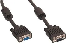 VGA-kabel han/hun, HQ, 20,0 meter