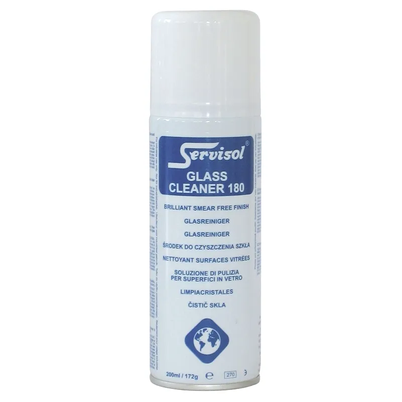 Glass Cleaner 180, Servisol Glasrens, 200ml