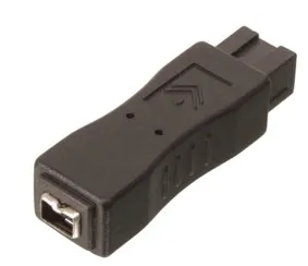 Firewire adapter, 4-pin hun -> 9-pin han