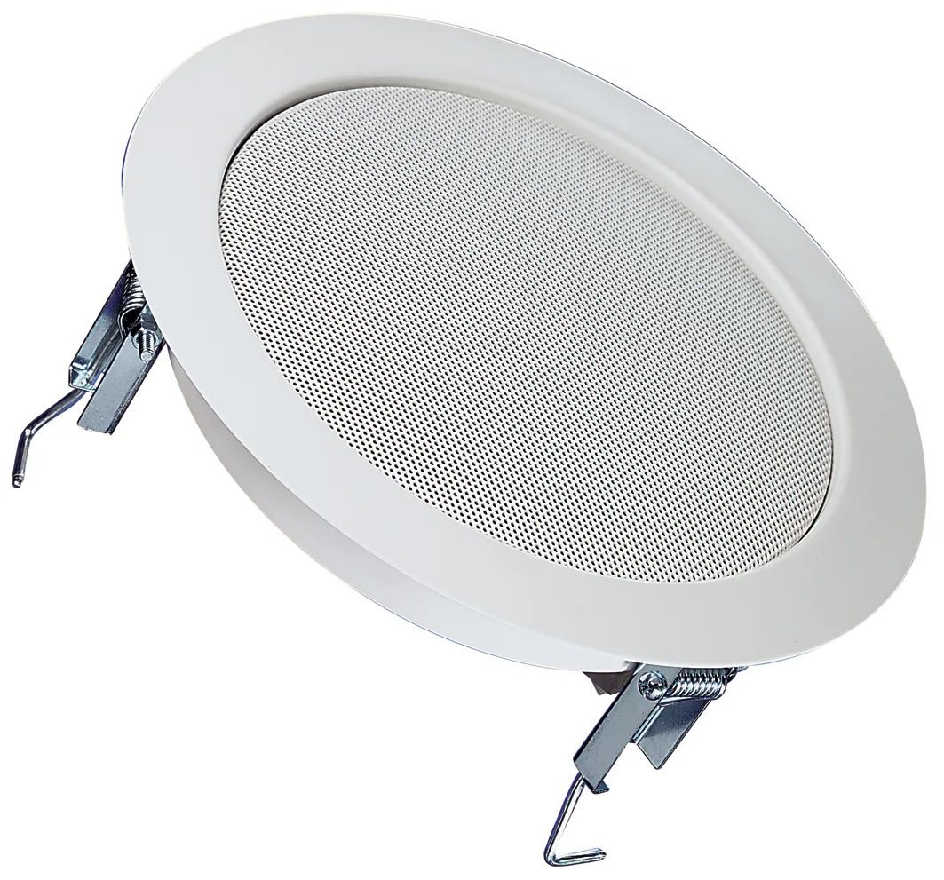 6,5"" Hi-fi højttaler for loftmontering til 100V linie system