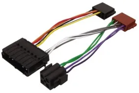 ISO kabel for Volvo modeller fra 1990 og nyere