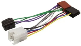 ISO kabel for Volvo modeller fra 1981 og nyere