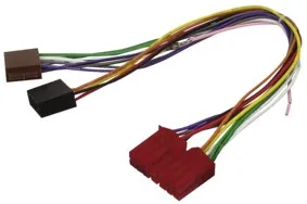 ISO kabel for Jeep, Peugeot og Renault