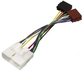 ISO kabel for Honda og Isuzu (16 ben / 14 forbundne)