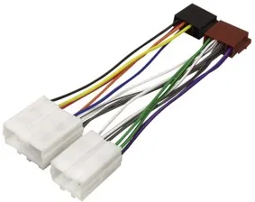ISO kabler for Chrysler og Mitsubishi