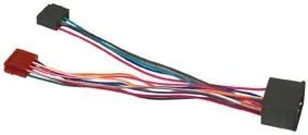 ISO kabel for BMW3 (E36)/5/7/8/Comp og Landrover Freelander >2000