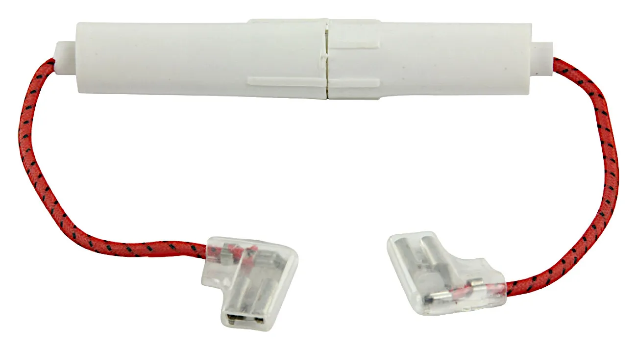 Stærkstrømssikring for mikrobølgeovn m/kabel, 5000V/1A