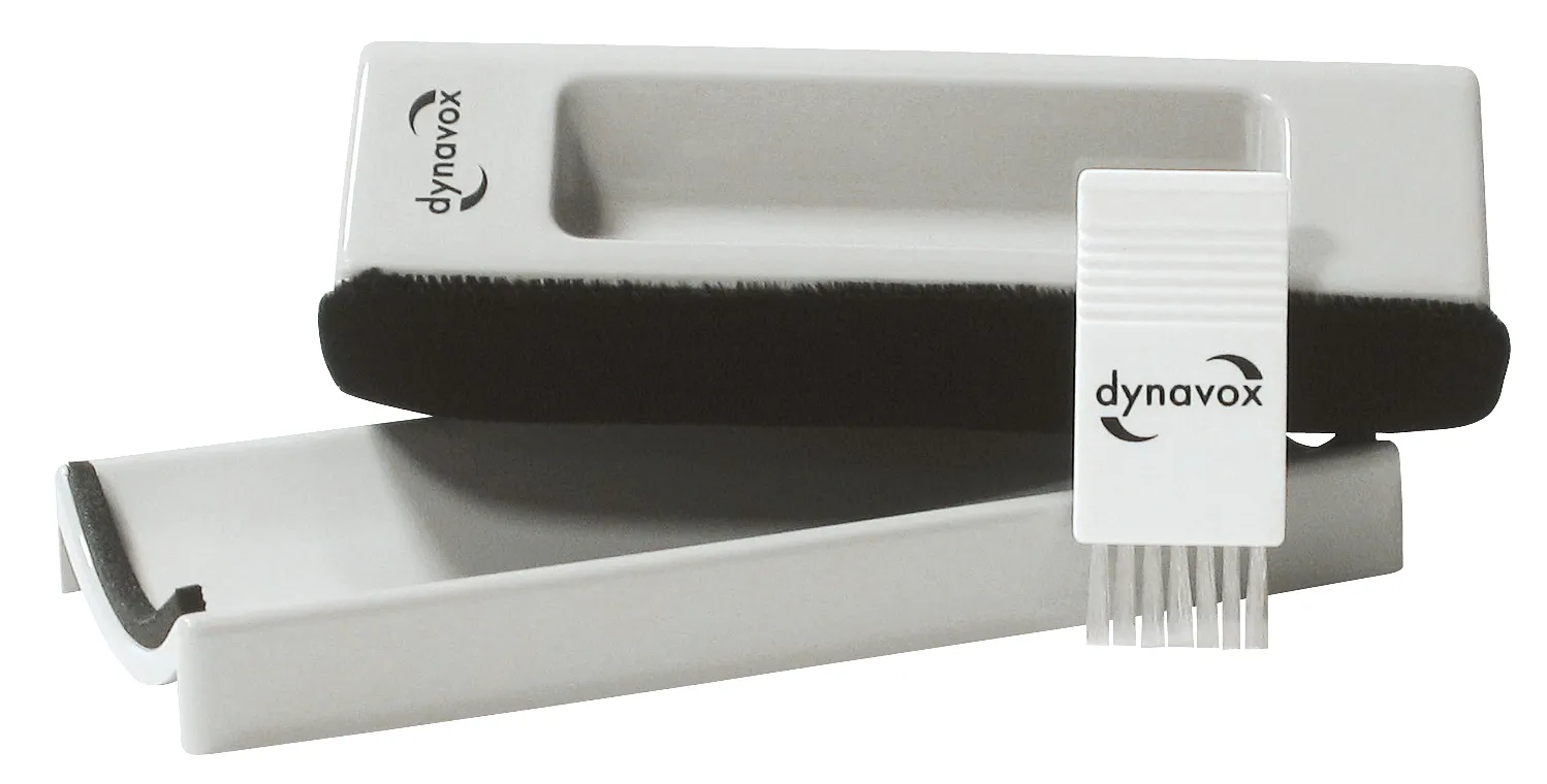 DYNAVOX Rengøringssæt til vinylplader med børste