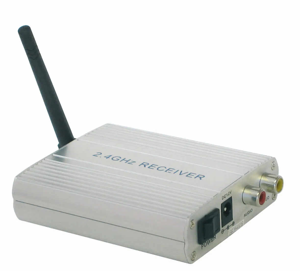 Radio sender/modtager, 4 kanaler