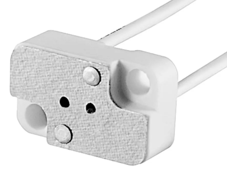 Halogensokkel GX5.3, firkantet