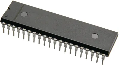 CMOS UART 40-pin DIL