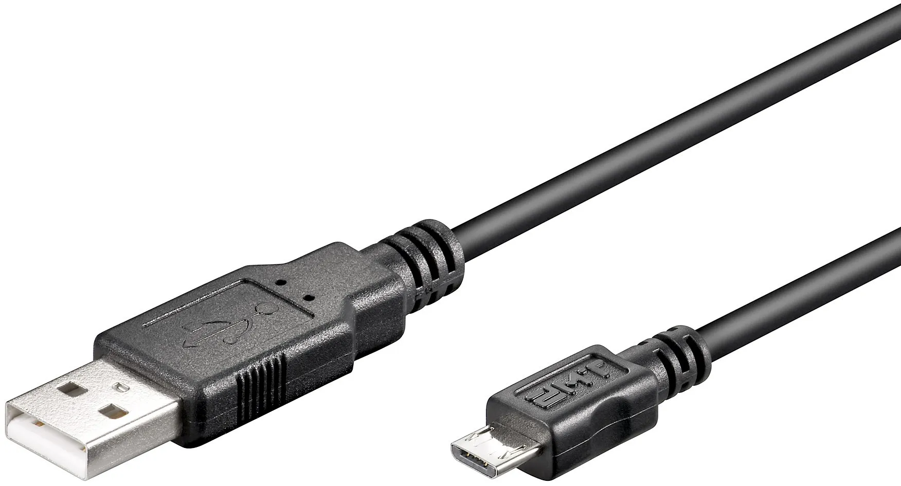 USB A han - USB MICRO-B han 1,8m.