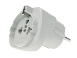 Rejseadapter, EU model