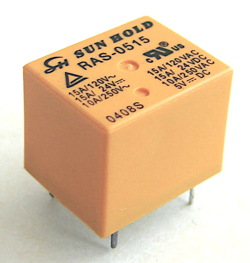 Relay SPDT 10A (15A@24V) 5V 70R