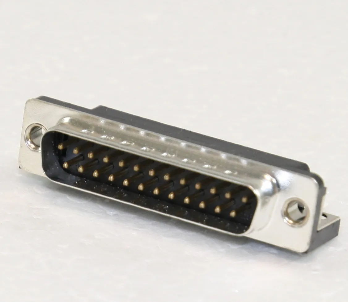 D-Sub-Plug 25-Pole Solder Pin FP8,08 - UDEN GEVIND!