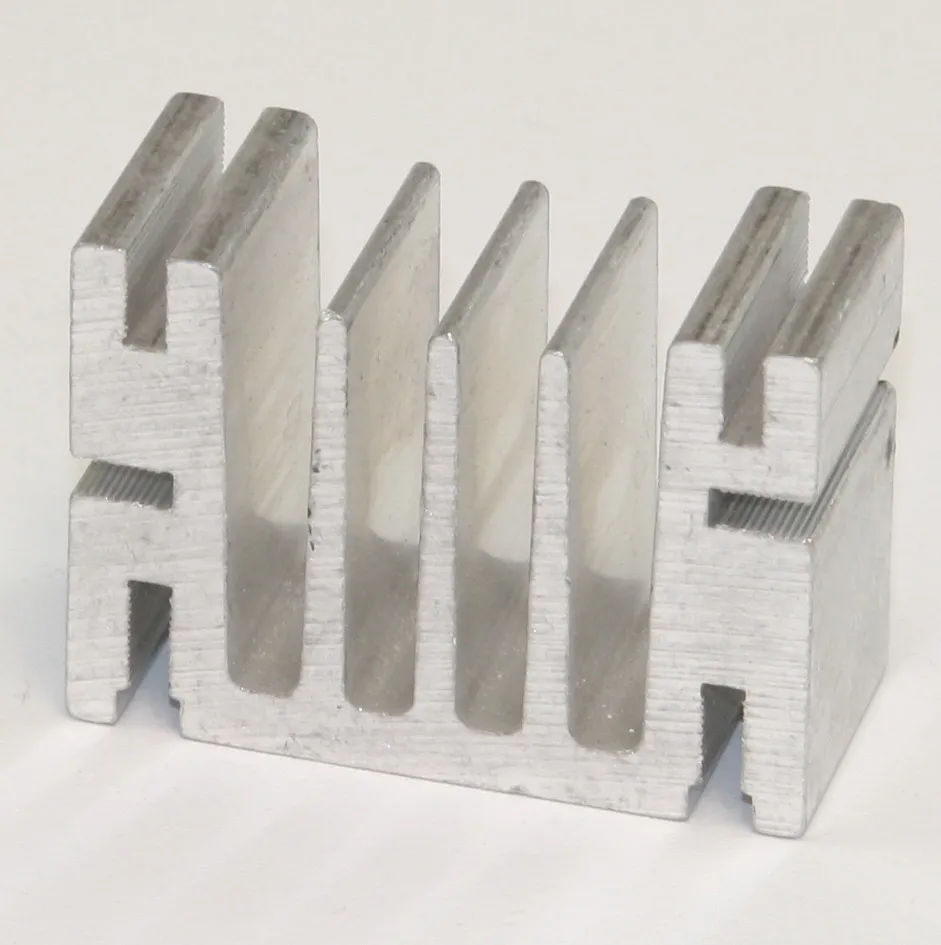 Heatsink for TO220 Blank Alu 20x46x33mm