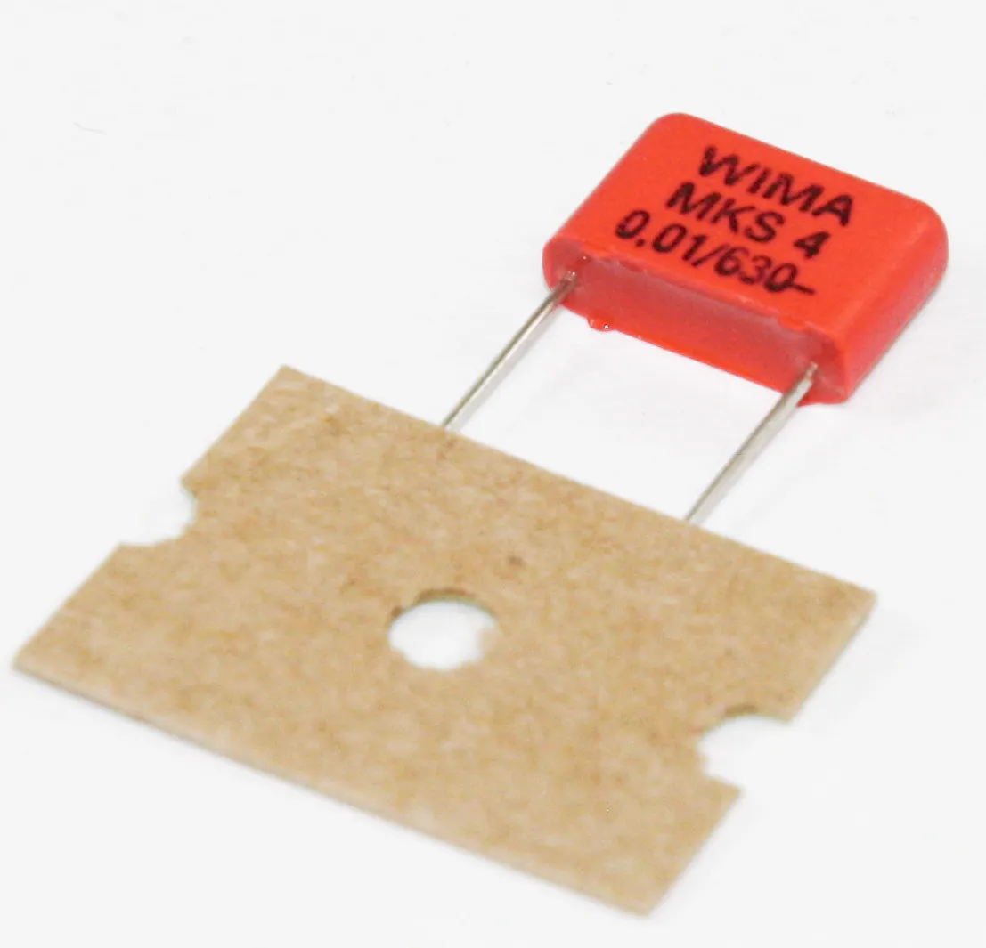 MKT Capacitor 10nF 630V 10% P10