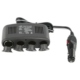 4-vejs 12v multiplier med USB-output