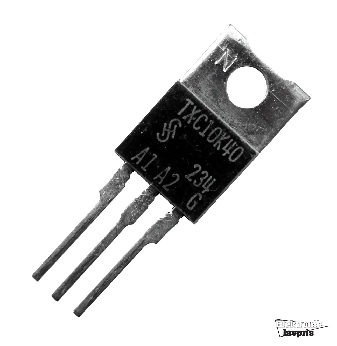 Triac 6A 400V 50mA TO220AB