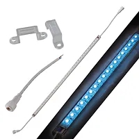 LED stang 63 cm. 12V  BLÅ