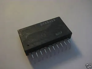 Hybrid IC 10-pin