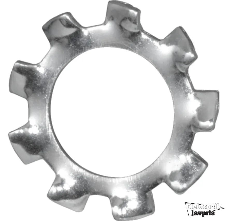 Lock Washer M2 2,2x4,5x0,3 100stk.